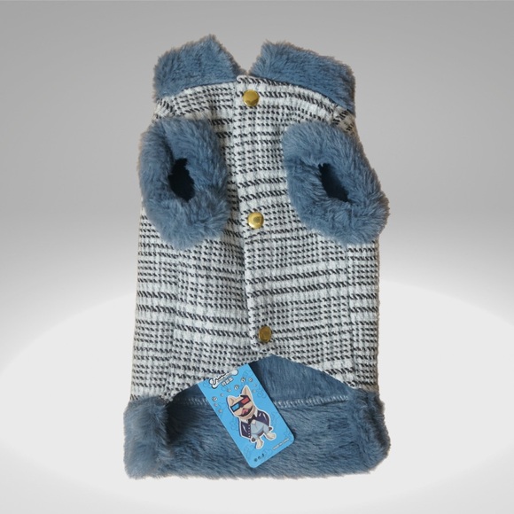 British Style pet Jacket - Picture 5 of 5